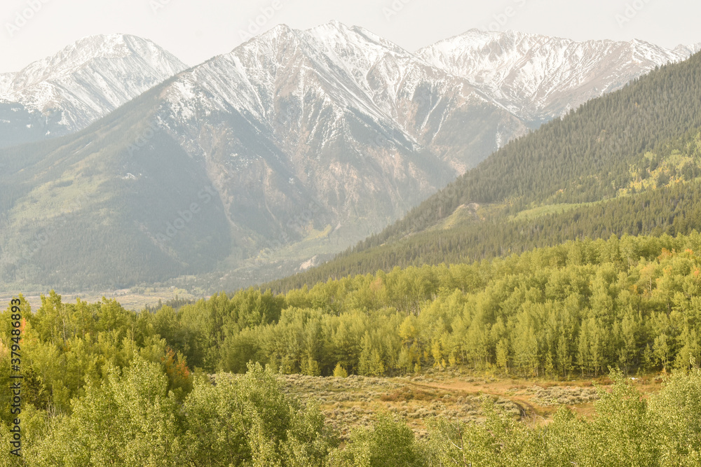 Obraz premium landscape in the mountains