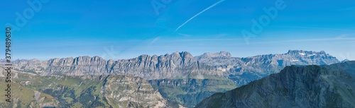 Berg Panorama gross