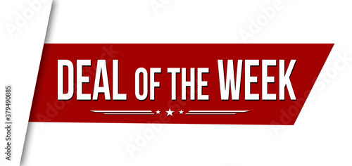 Deal of the week banner design