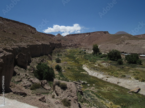 Valles de San Pedro de Atacama.