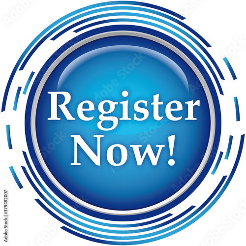 register now! icon