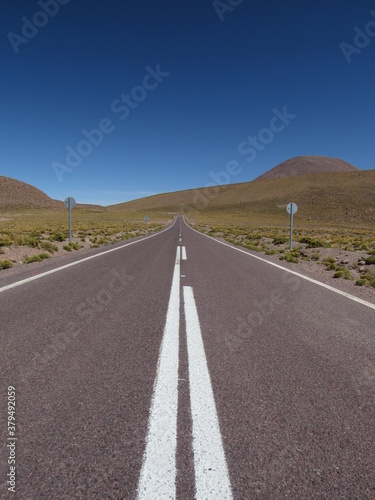 carretera en el norte de chile 