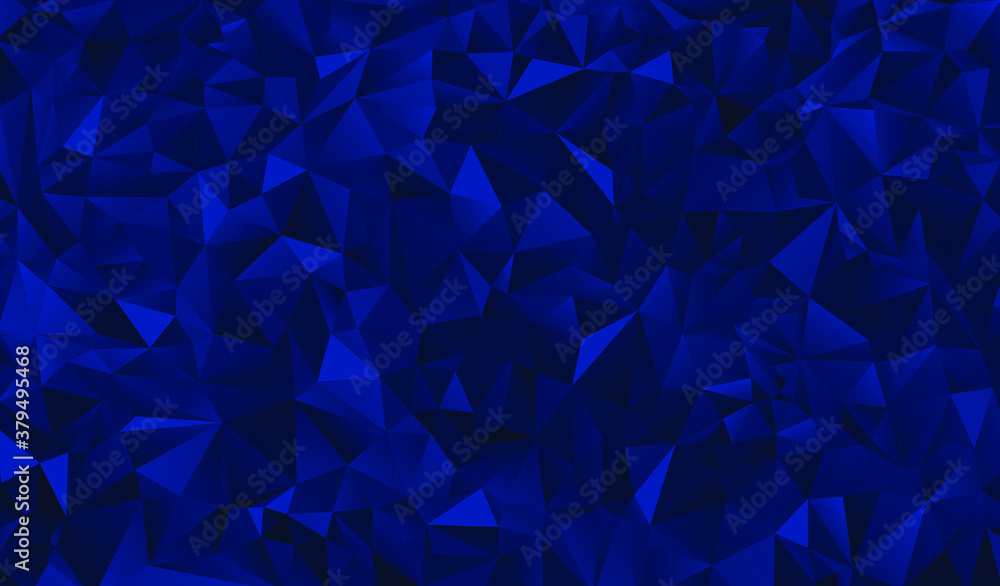 Blue polygonal background. Vector illustration. Blue polygonal background. Vector illustration.