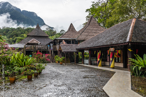 Sarawak Cultural  Village and museum
