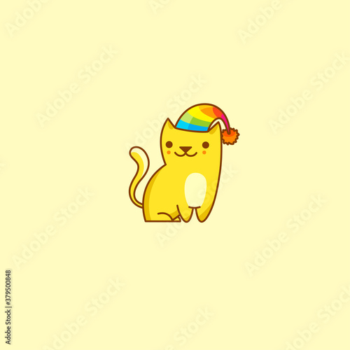 Cute Cat Character © Afek
