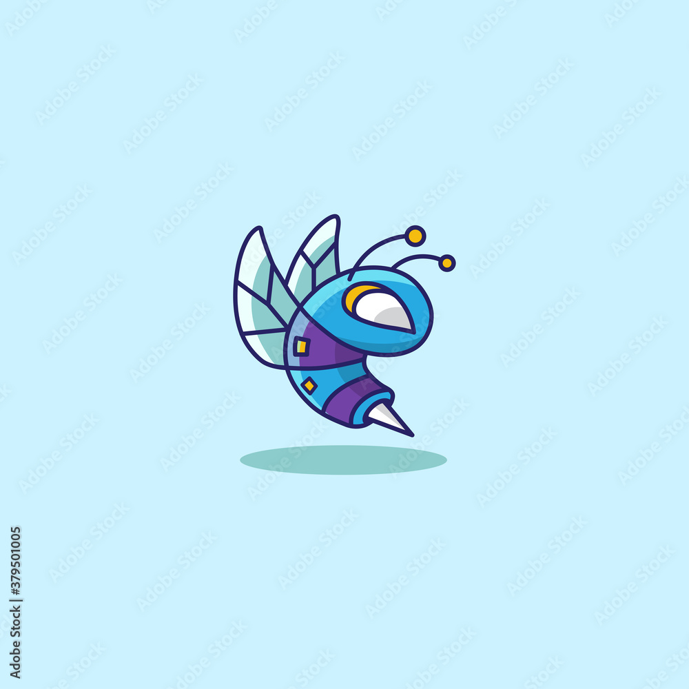 Bee Bot Character