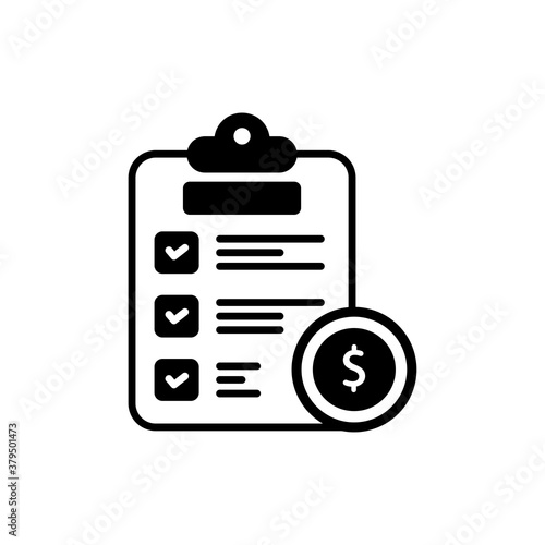 Financial Planning Vector Style Icon. EPS 10  © Designer`s Circle 