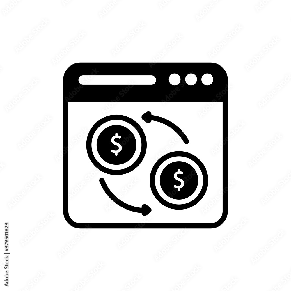 Transaction Vector Style Icon. EPS 10 Transaction Vector Style Icon. EPS 10