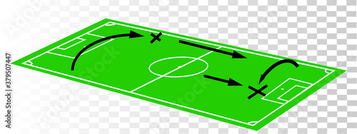 Fußballplan 
