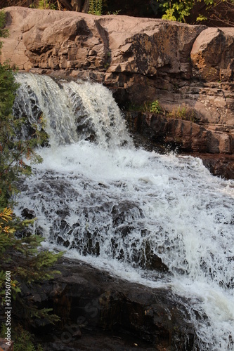 waterfall in the woods