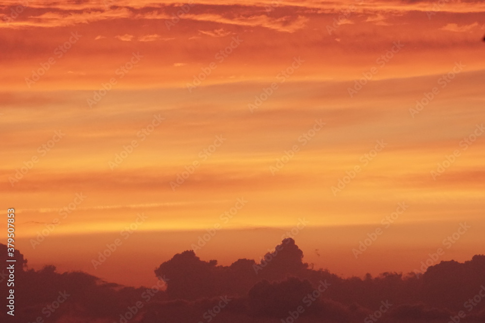 Obraz premium 夕暮れの風景