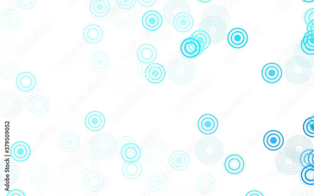 Light BLUE vector backdrop with dots. Light BLUE vector backdrop with dots.