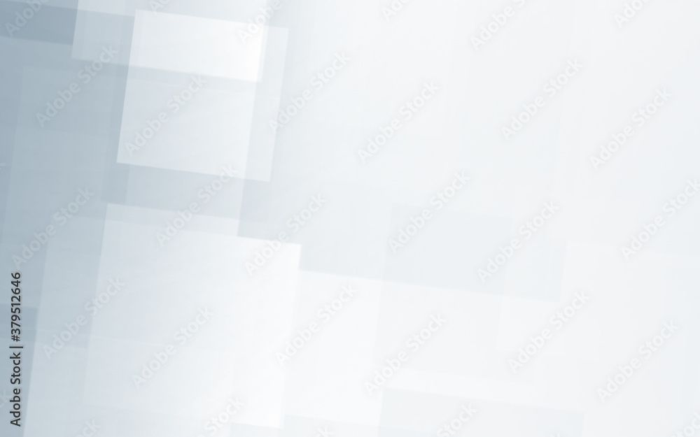 Abstract blue white and gray polygon square pattern gradient background. with space for concept design Technology and modern. 3d render illustration. Abstract blue white and gray polygon square pattern gradient background. with space for concept design Technology and modern. 3d render illustration.