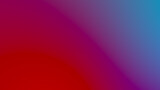 Abstract gradient red purple and blue soft colorful background. Modern horizontal design for mobile app.