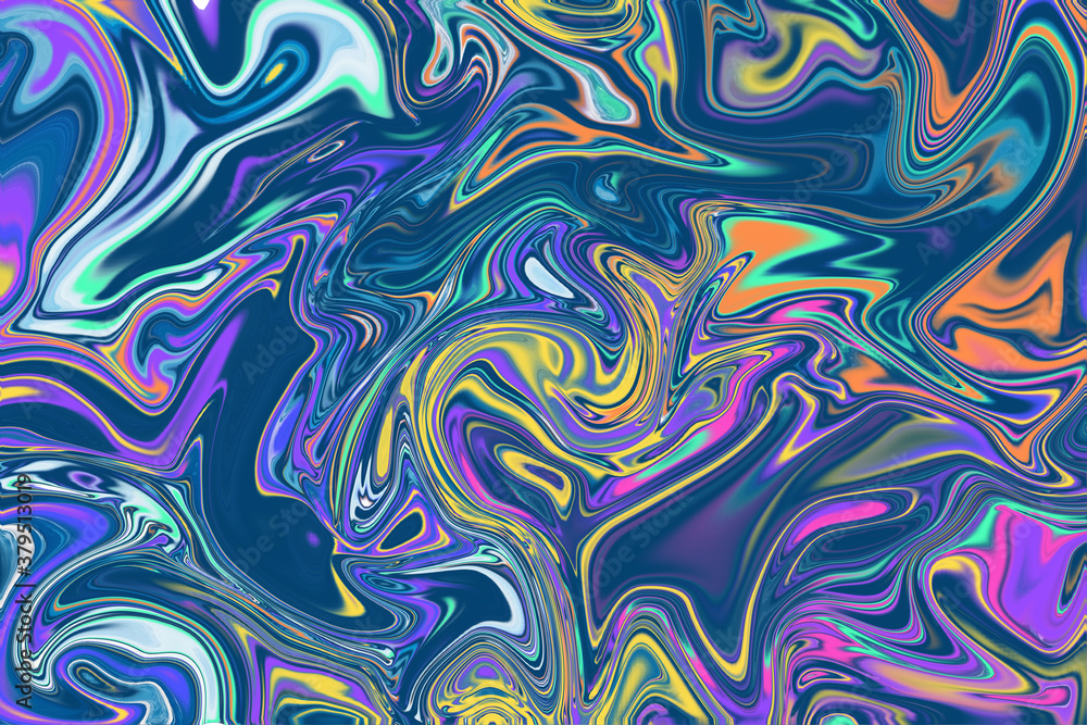 Marbling effect Marbling effect