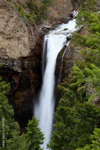 Yellowstone Waterfall