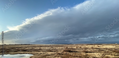 clouds in the sky
