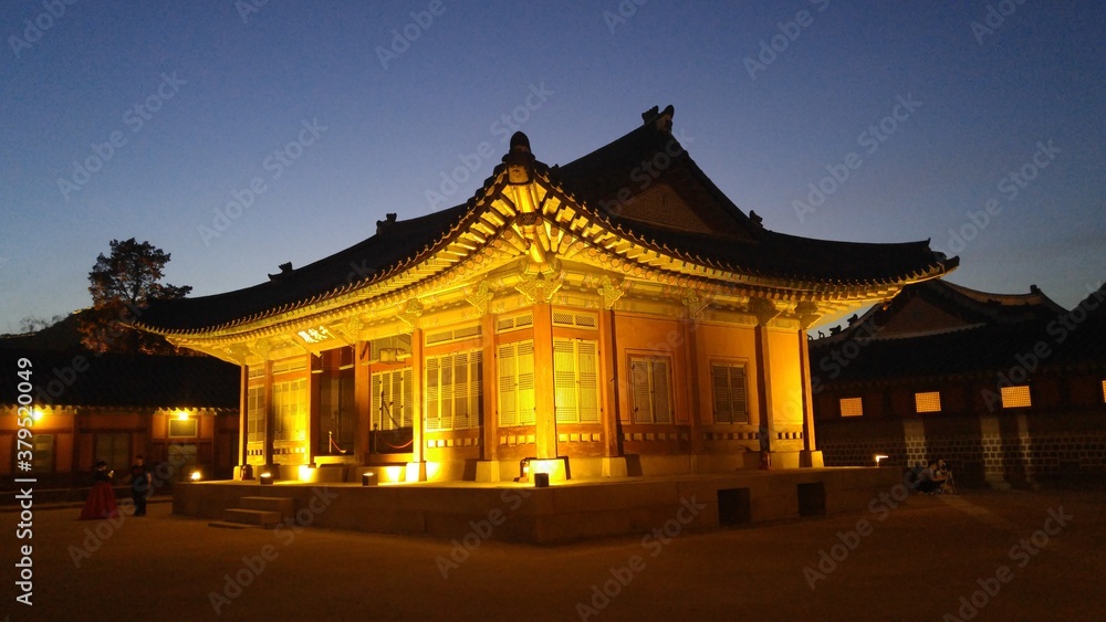 Fototapeta premium Korean Palace