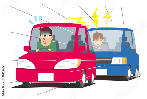 あおり運転_嫌がらせ運転_危険運転