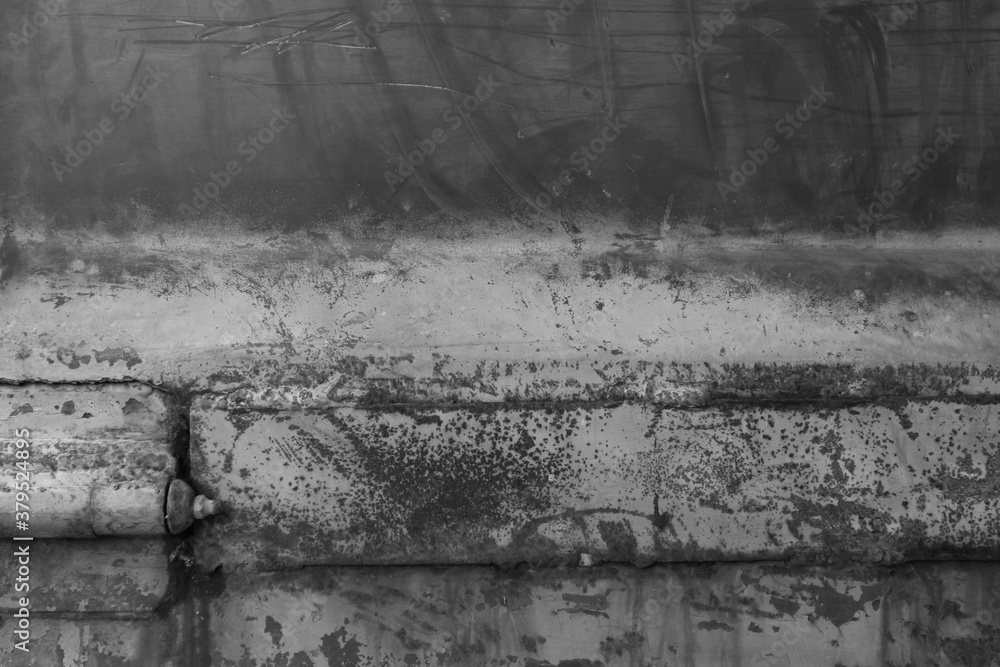 Fototapeta premium black and white wall