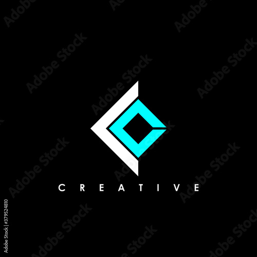 initial letter lc logo vector concept element
 photo
