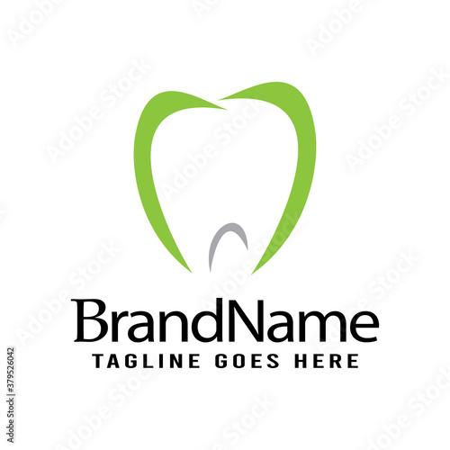 Dental logo icon vector template.