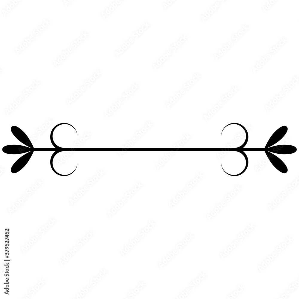 Calligraphic Border Calligraphic Border