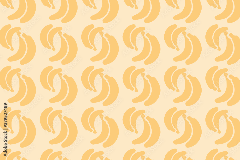 Simple banana pattern, perfect when you use for backgrounds and wallpapers Simple banana pattern, perfect when you use for backgrounds and wallpapers