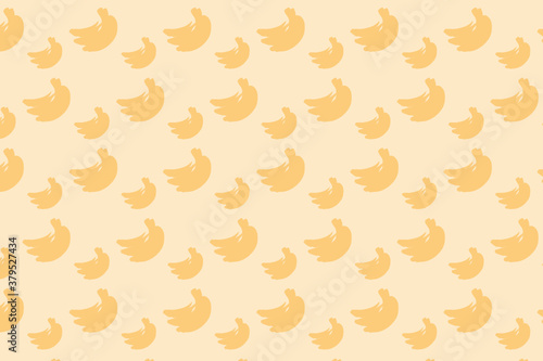 Simple banana pattern, perfect when you use for backgrounds and wallpapers
