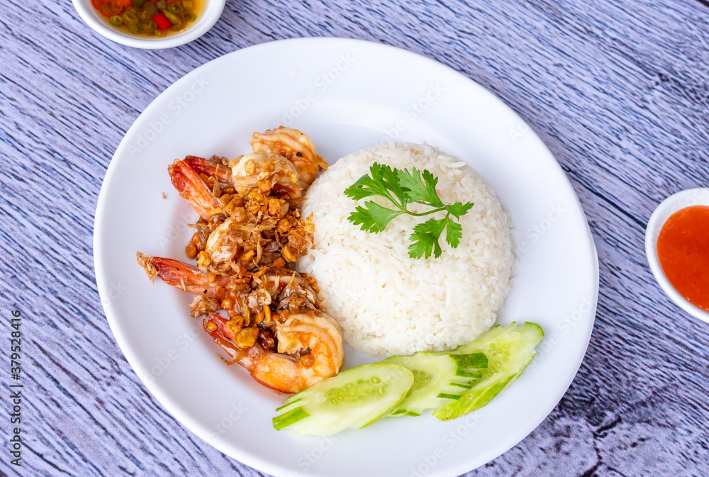 Thai Food Mixes of Noodles and Rice Dishes Thai Food Mixes of Noodles and Rice Dishes