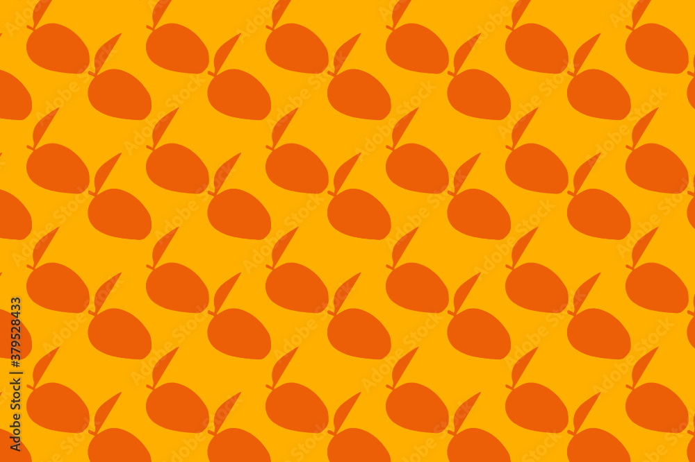 Unique mango pattern design, perfect if you use it for backgrounds and wallpapers Unique mango pattern design, perfect if you use it for backgrounds and wallpapers