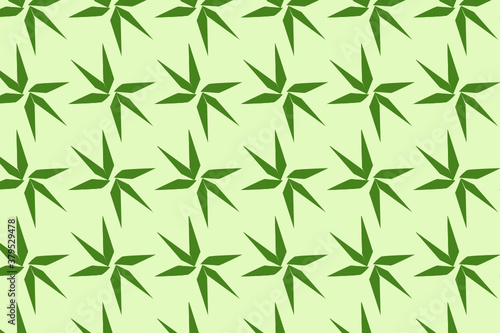 Fototapeta Naklejka Na Ścianę i Meble -  unique bamboo leaf pattern design, perfect if you use it for backgrounds and wallpapers