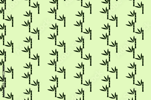 unique bamboo leaf pattern design, perfect if you use it for backgrounds and wallpapers