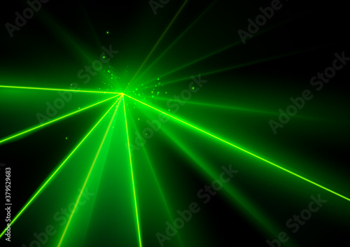 abstract background with rays