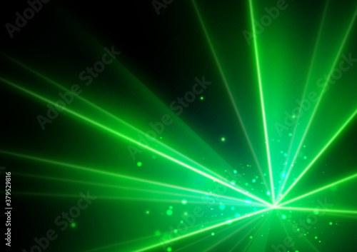 abstract background with rays