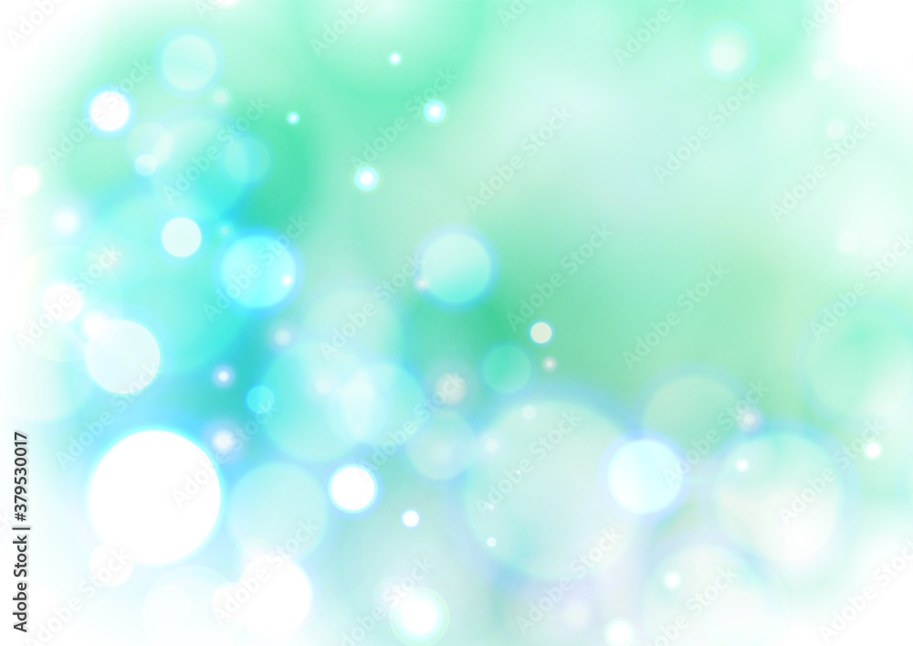 abstract background with bokeh