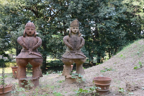 大室古墳群　埴輪・遺跡 photo