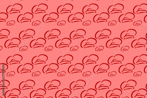 unique chef hat pattern design, perfect if you use for backgrounds and wallpapers