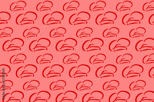 unique chef hat pattern design, perfect if you use for backgrounds and wallpapers