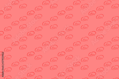 unique chef hat pattern design, perfect if you use for backgrounds and wallpapers