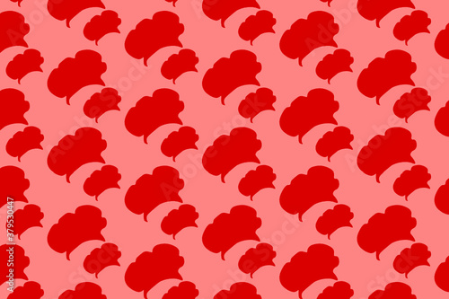 unique chef hat pattern design, perfect if you use for backgrounds and wallpapers