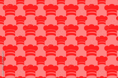 unique chef hat pattern design, perfect if you use for backgrounds and wallpapers