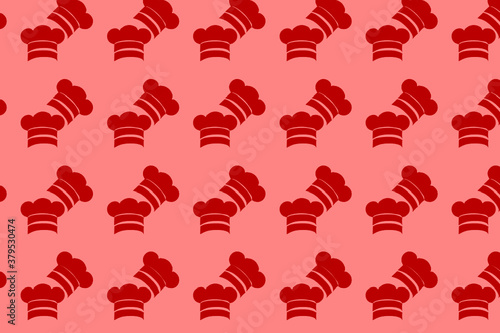 unique chef hat pattern design, perfect if you use for backgrounds and wallpapers