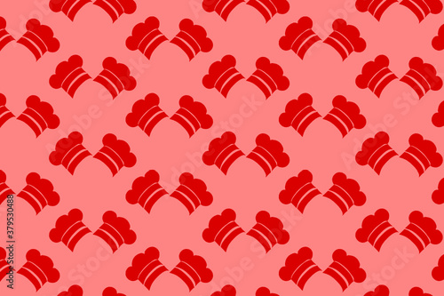 unique chef hat pattern design, perfect if you use for backgrounds and wallpapers