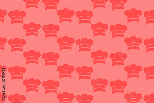unique chef hat pattern design, perfect if you use for backgrounds and wallpapers
