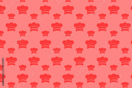 unique chef hat pattern design, perfect if you use for backgrounds and wallpapers