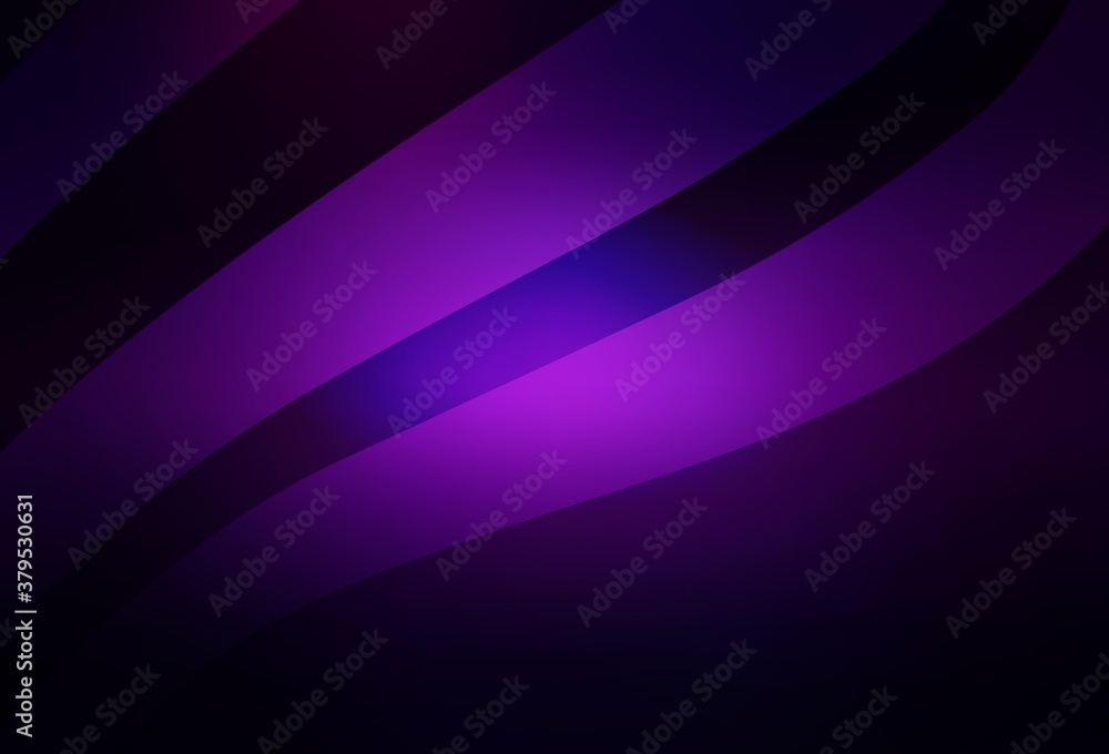 Dark Purple, Pink vector abstract bright texture.