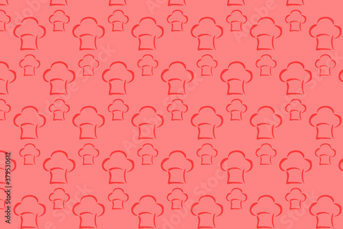 unique chef hat pattern design, perfect if you use for backgrounds and wallpapers