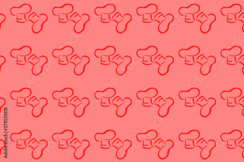 unique chef hat pattern design, perfect if you use for backgrounds and wallpapers