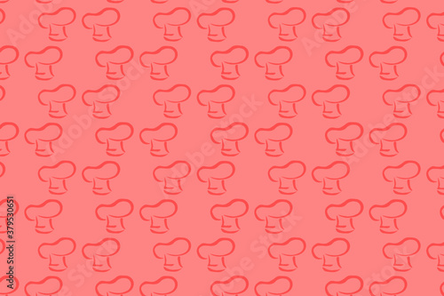 unique chef hat pattern design, perfect if you use for backgrounds and wallpapers